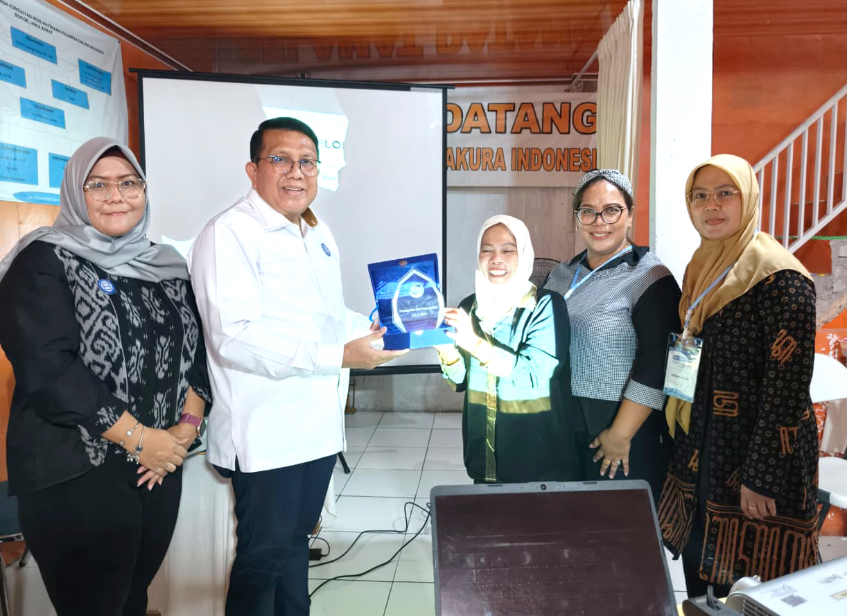 Menghadiri dan memberikan sambutan undangan Yayasan Sakura pada Acara Konsorsium Pencegahan Tindak Pidana Perdagangan Orang (TPPO)